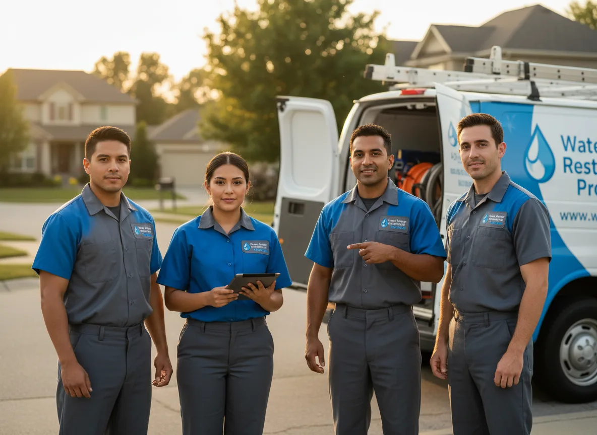 Flood Restoration company in Orlando, WV